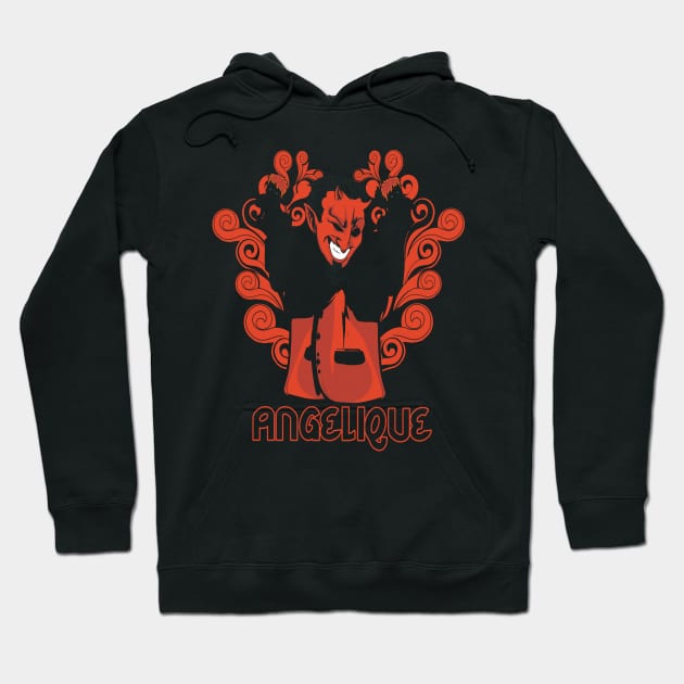 Angelique Devil Mephistopheles Hoodie by Foxxy Merch